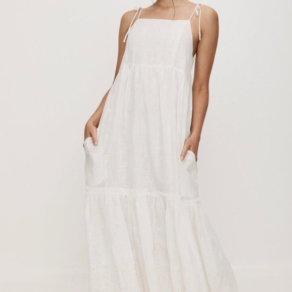 Saint Helena Iris Maxi Holiday Dress - Picture 1 of 5